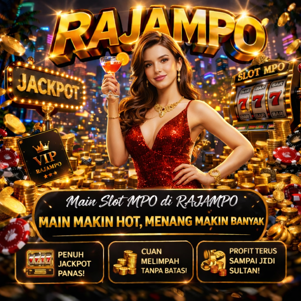 Kenapa Rajampo Jadi Situs Slot Paling Dicari? Ini Rahasia di Baliknya!